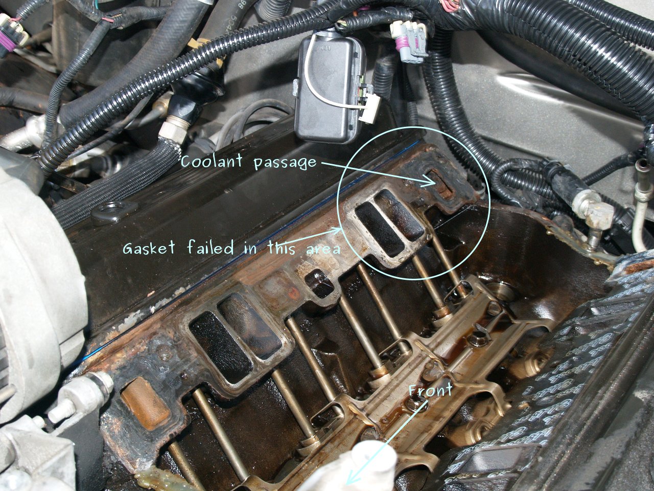 See P3130 in engine